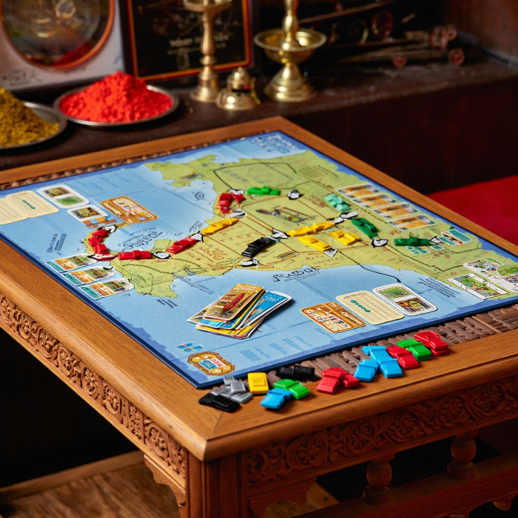 Board Game Mechanics